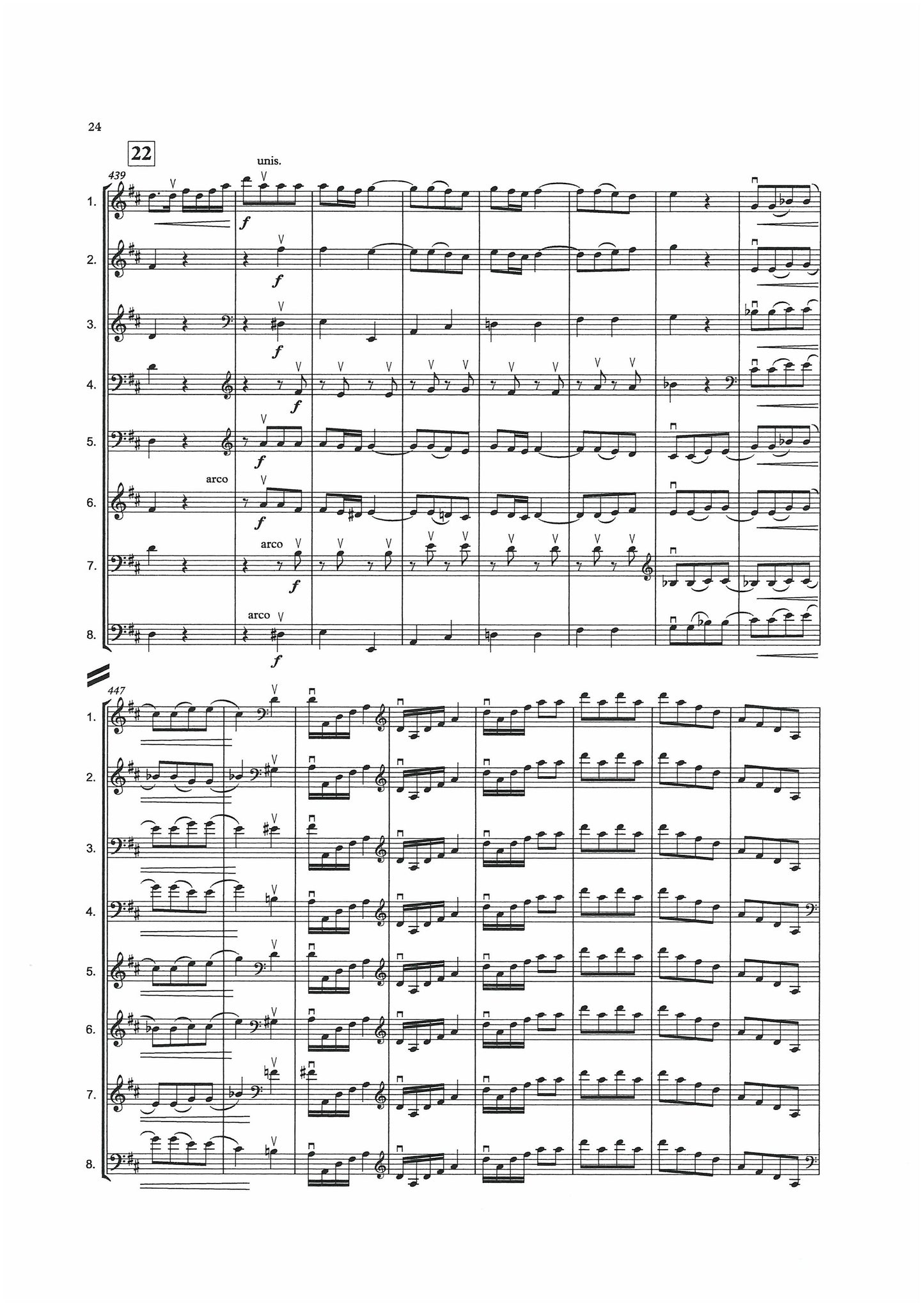 Miloslav Gajdoš: Sextdecimet for 16 Double Basses