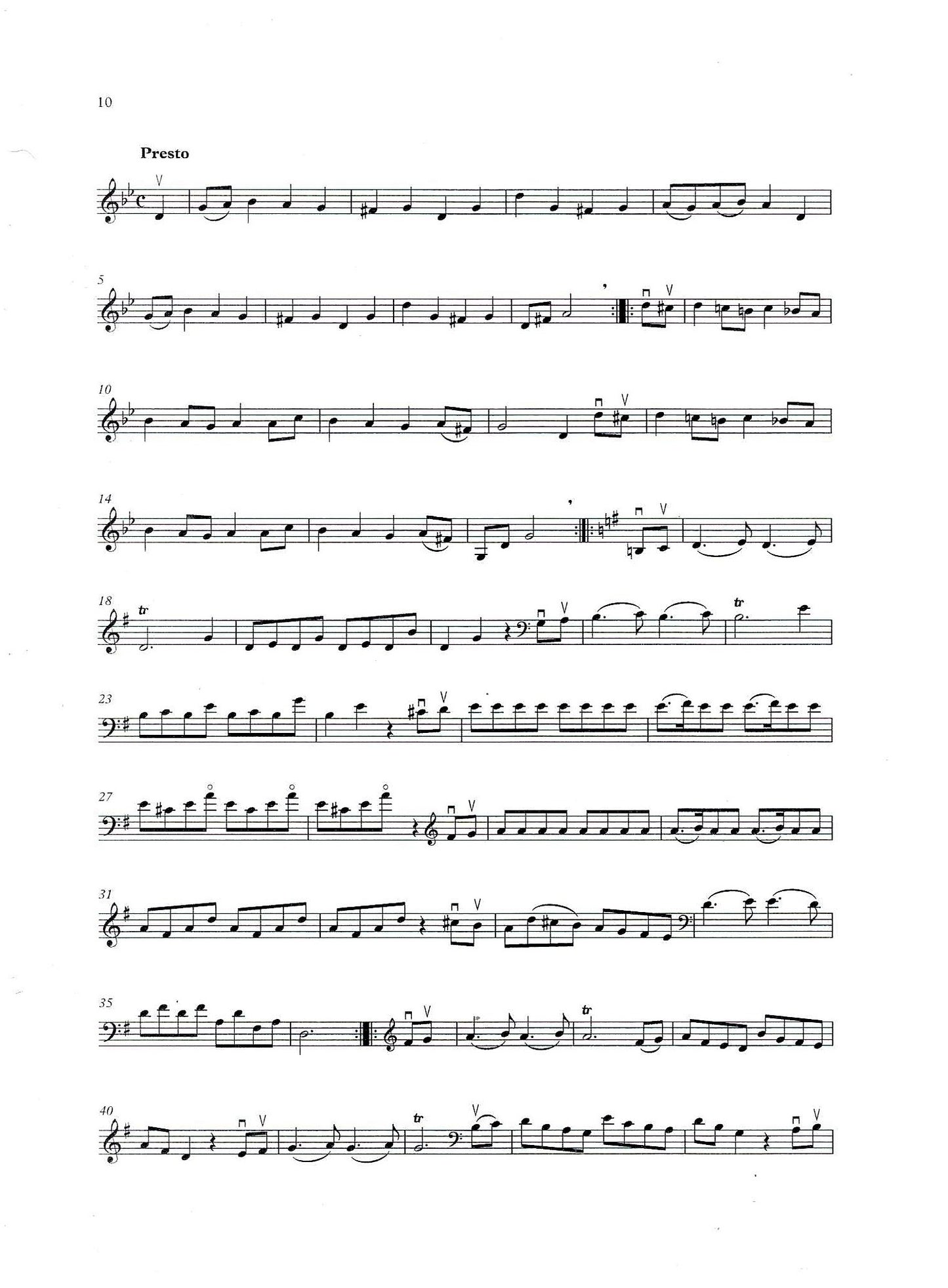 G.P. Telemann: Three Fantasias for unaccompanied double bass (arr. David Heyes)
