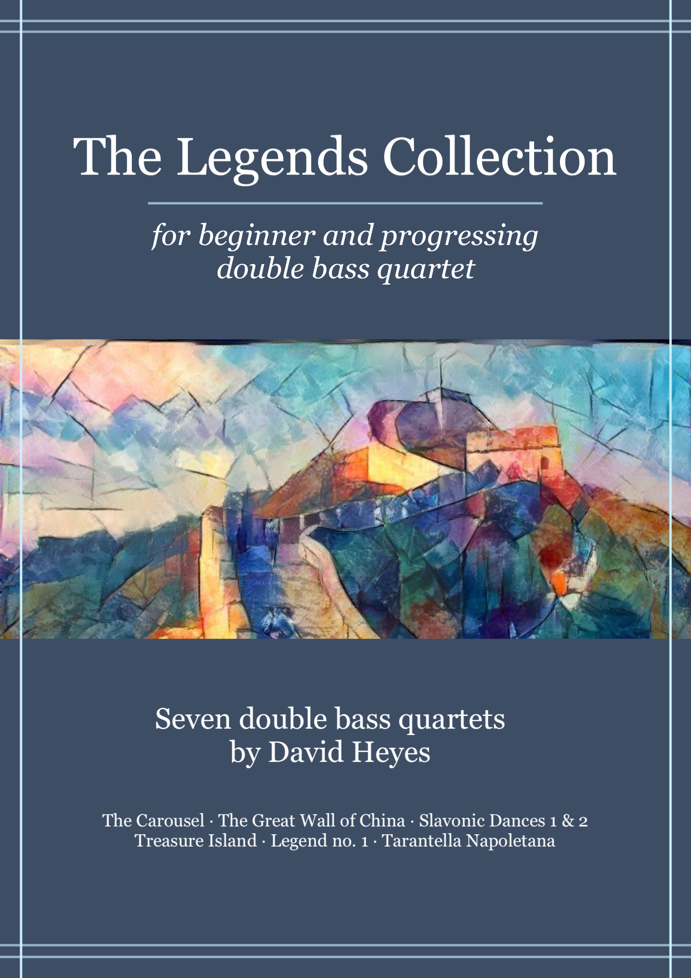 David Heyes: The Legends Collection for Beginner Bass Quartet