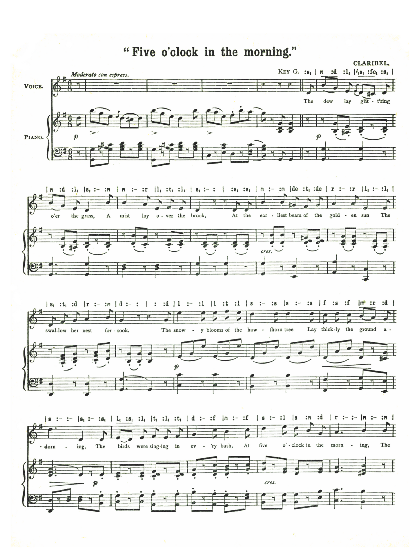 Three 19th Century Songwriters Suite for double bass and piano (ed. Lucas Drew)