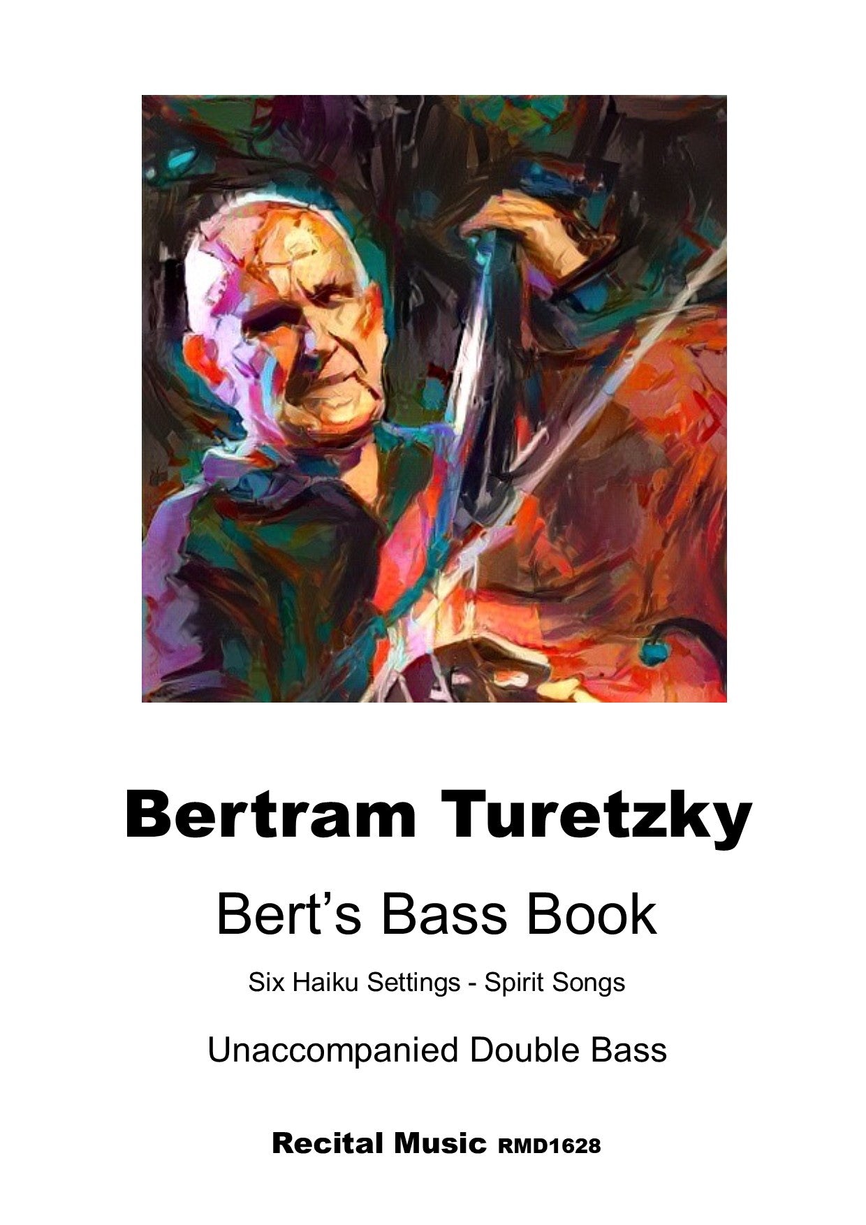 Bert's Bass Book for Unaccompanied Double Bass