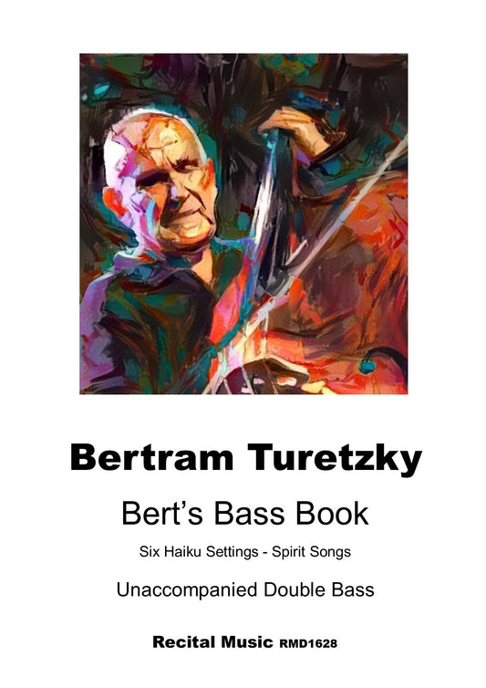 Bert's Bass Book for Unaccompanied Double Bass