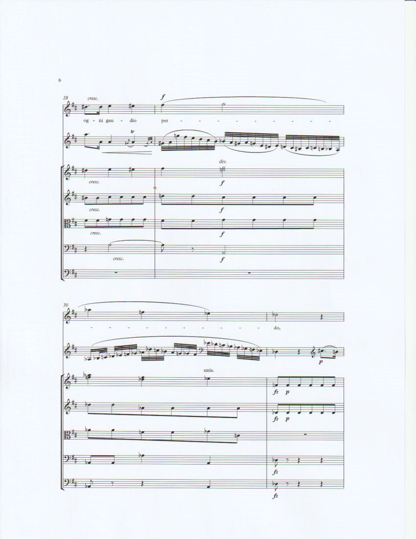 Bottesini: Tutto il Mondo Serra for soprano, double bass & string orchestra