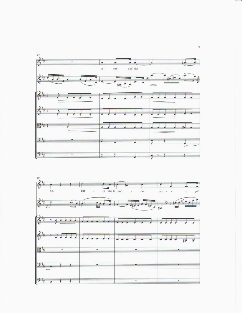 Bottesini: Tutto il Mondo Serra for soprano, double bass & string orchestra