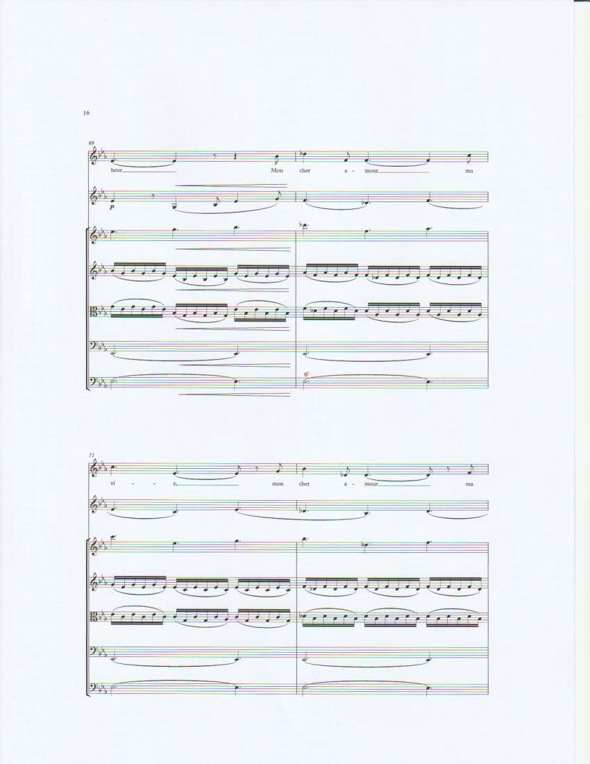 Bottesini: Une Bouche Aimée for soprano, double bass & string orchestra