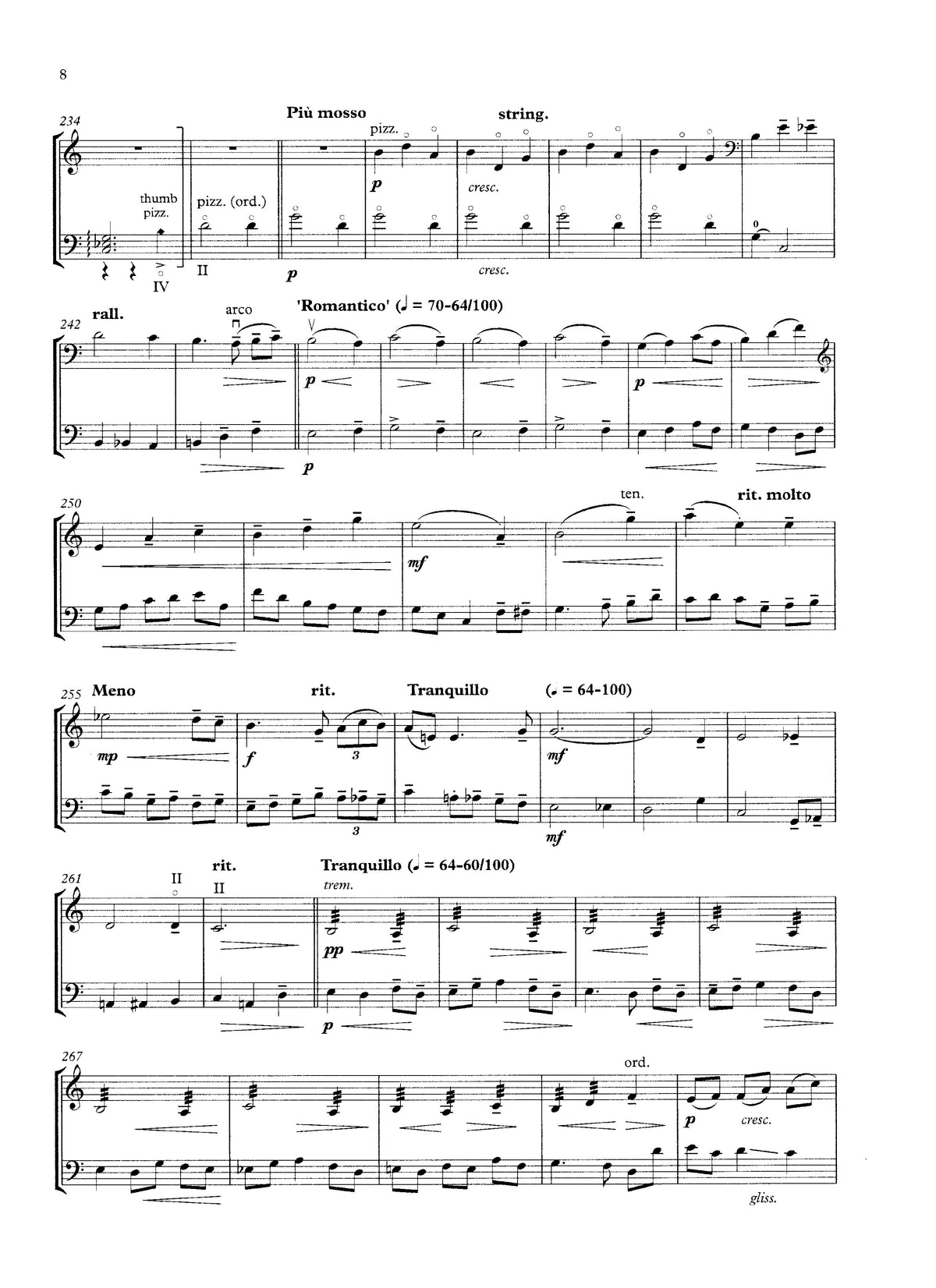 Teppo Hauta-aho: Waltz Poem Basso for 2 Double Basses