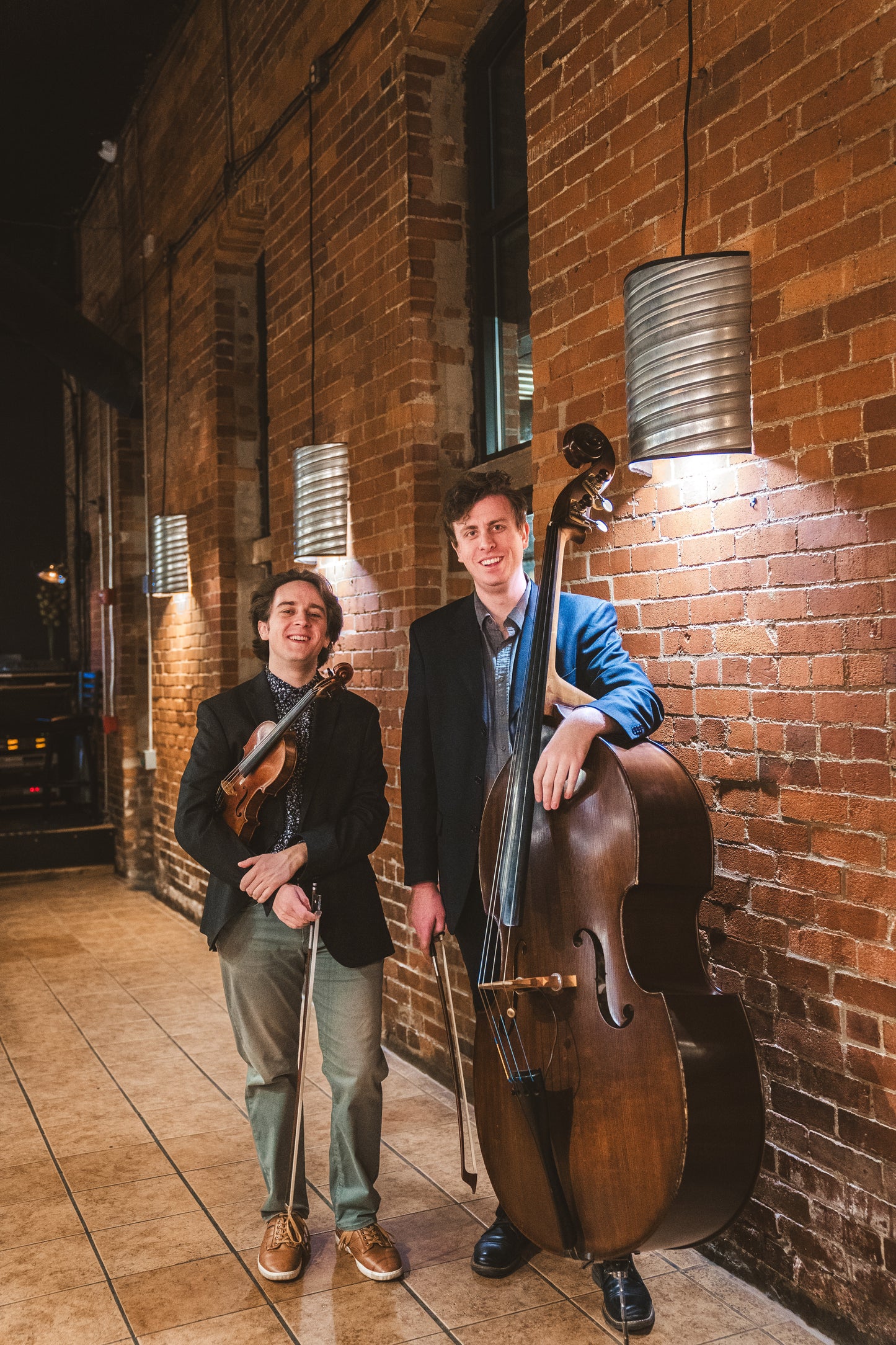 Bottesini: Elegy No. 1 for double bass and tenor guitar (arr. Warren & Flick)