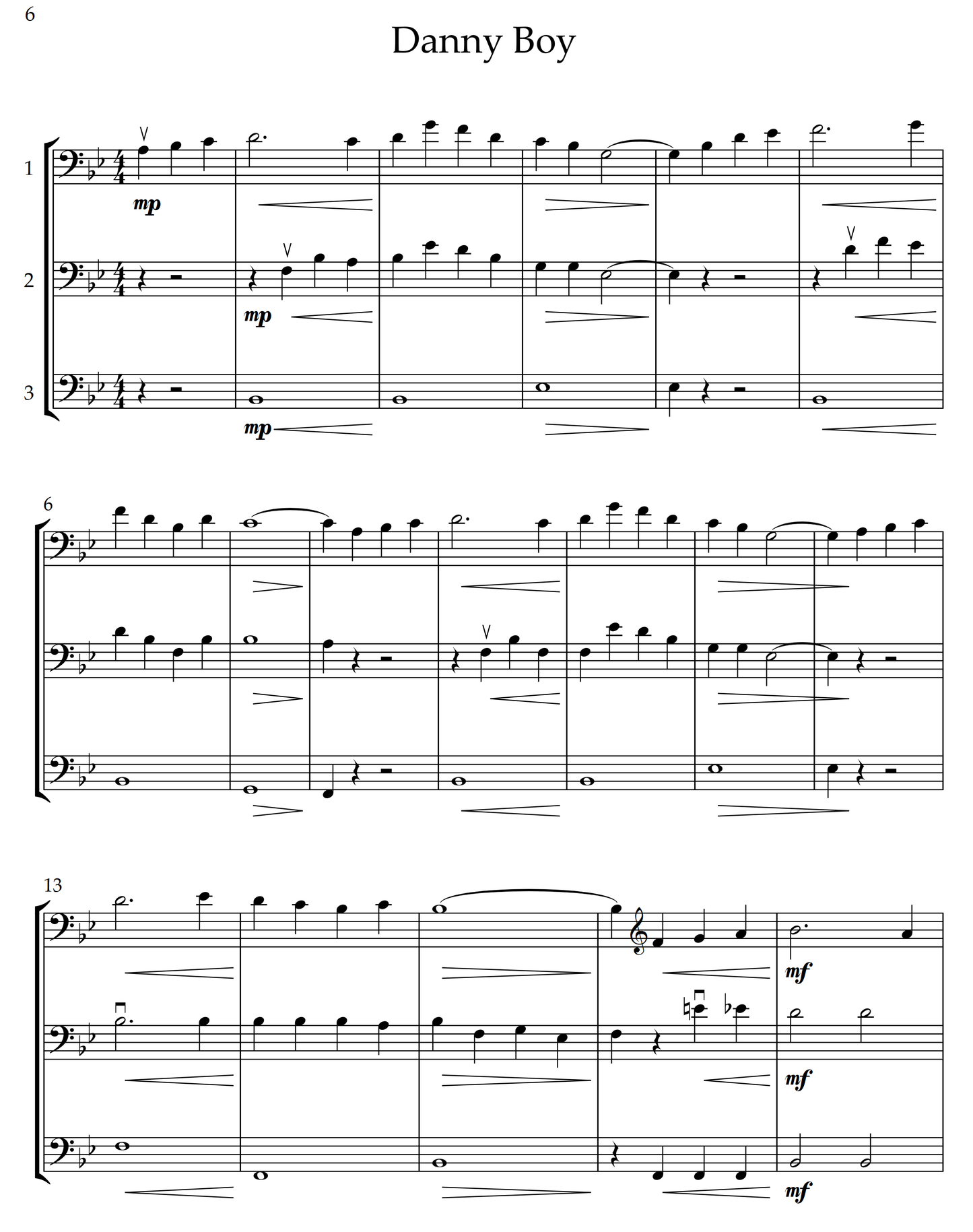 Occasional Trios for Double Basses (arr. Kurth)