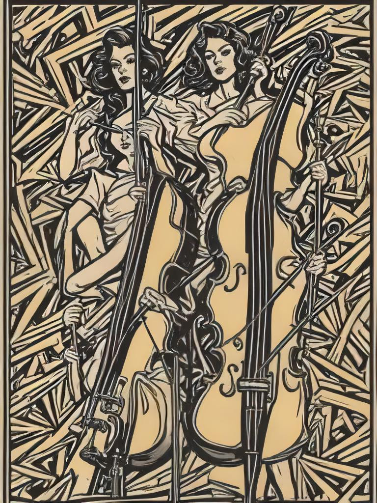 Bernstein: "I Feel Pretty" from West Side Story, for solo double bass