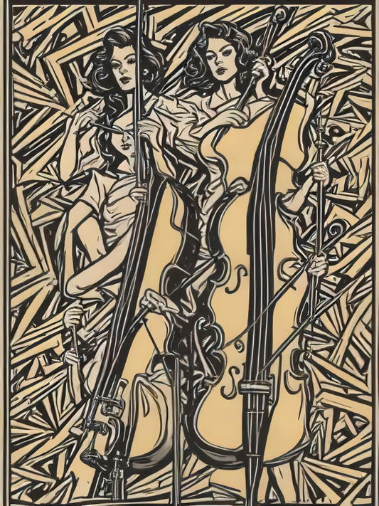 Bernstein: "I Feel Pretty" from West Side Story, for solo double bass