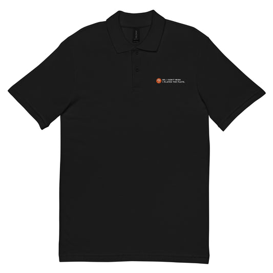 DBHQ No Flute Polo Shirt