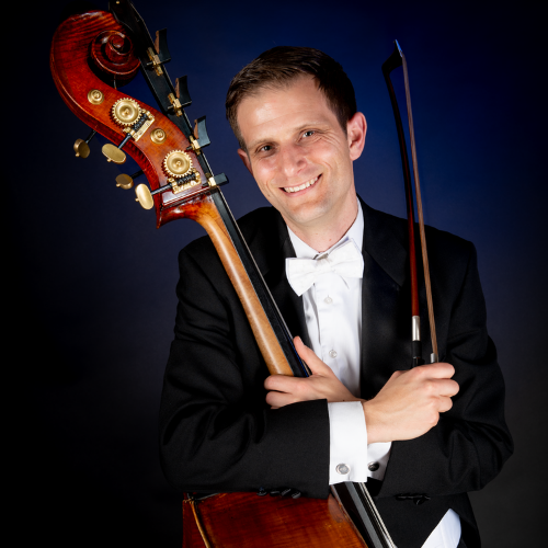 Dragonetti: Concerto for double bass (written an 8vb lower) edited by Alden Cohen