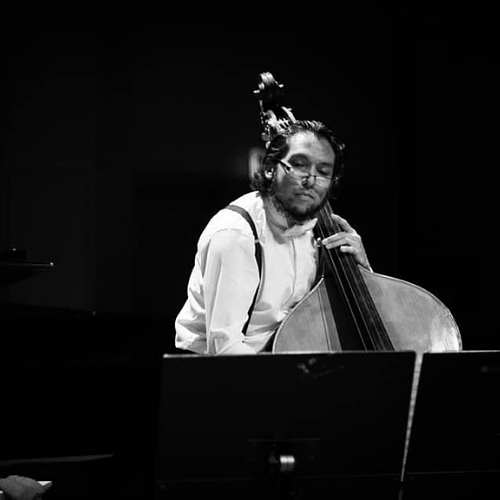 Rodrigo Mata: Desierto for two double basses