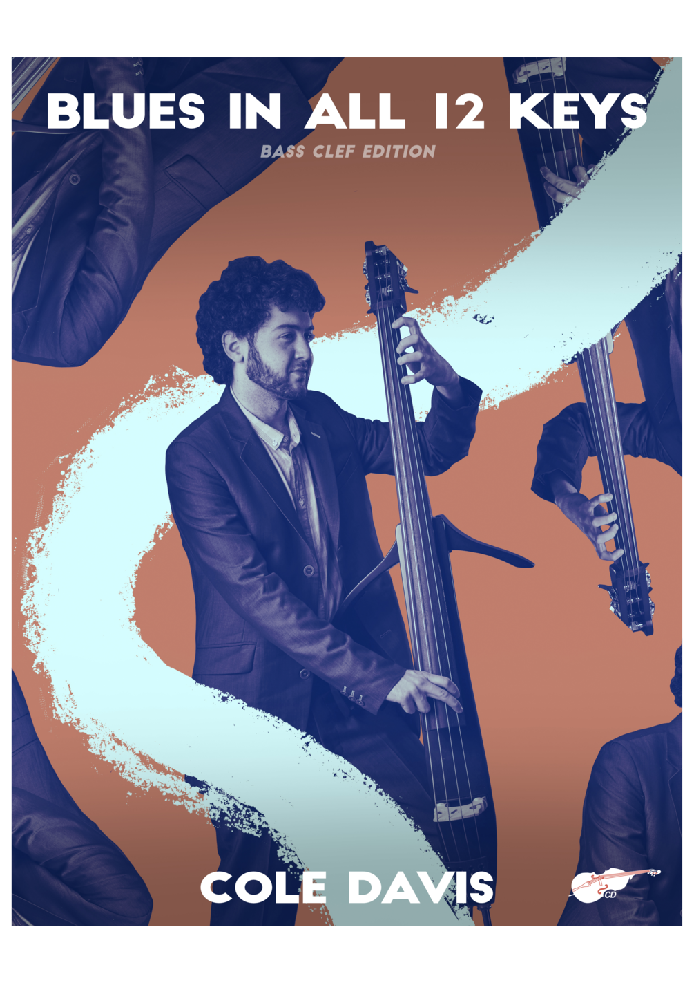 Cole Davis: Blues in All 12 Keys (bass clef edition)