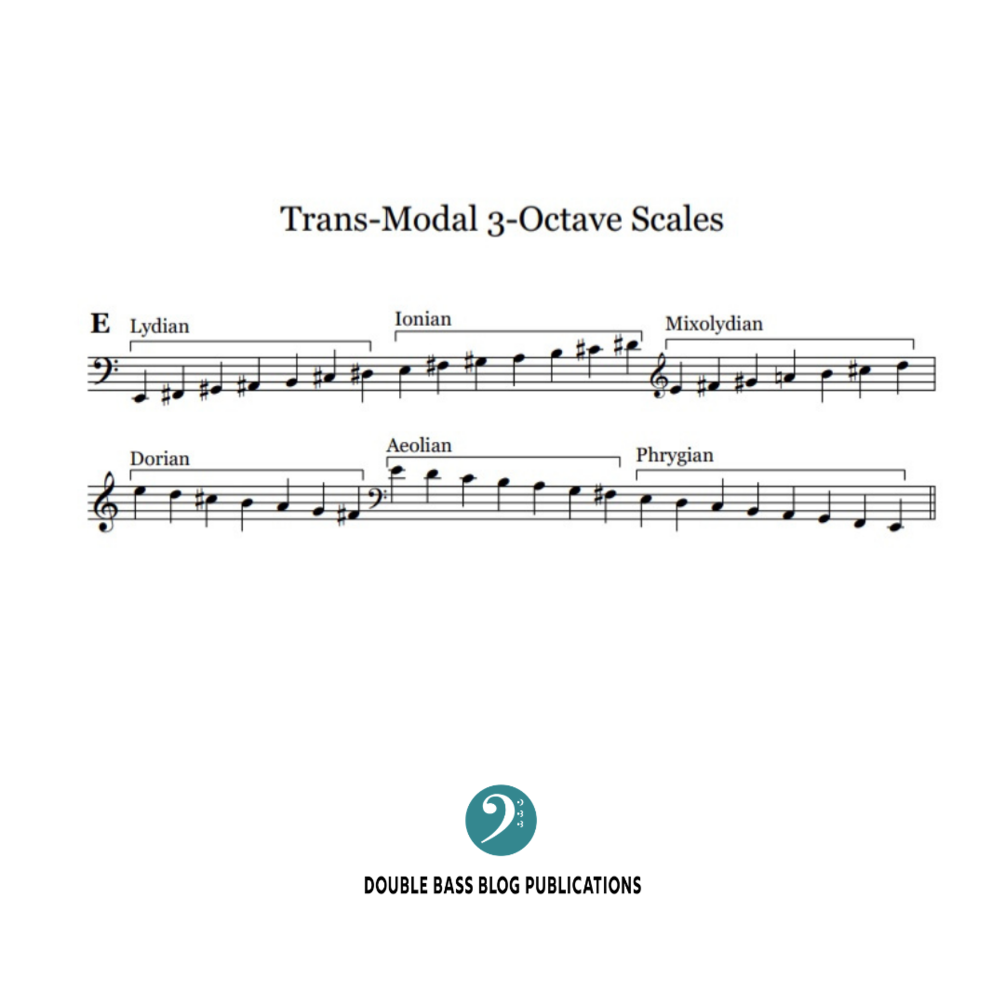 Michael Kurth: Let's Get Ready to Grumble: Double Bass Technique Exercises