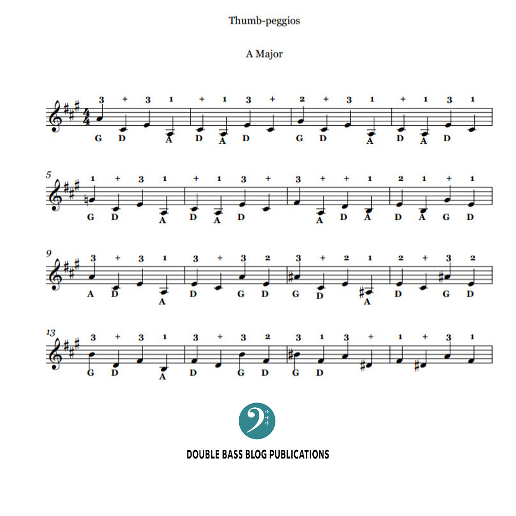 Michael Kurth: Thumb-peggios