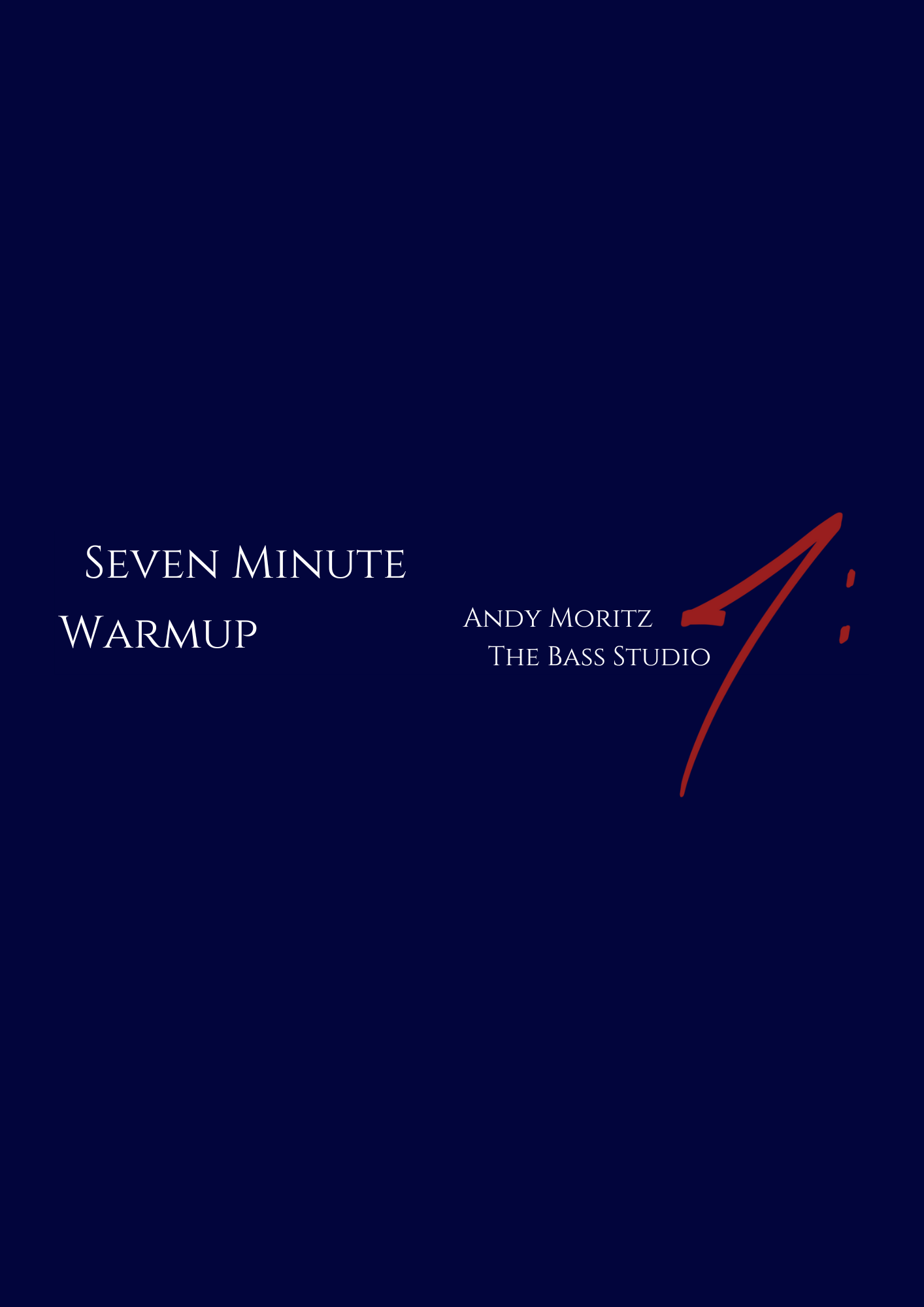 Andy Moritz: 7-Minute Warm-Up