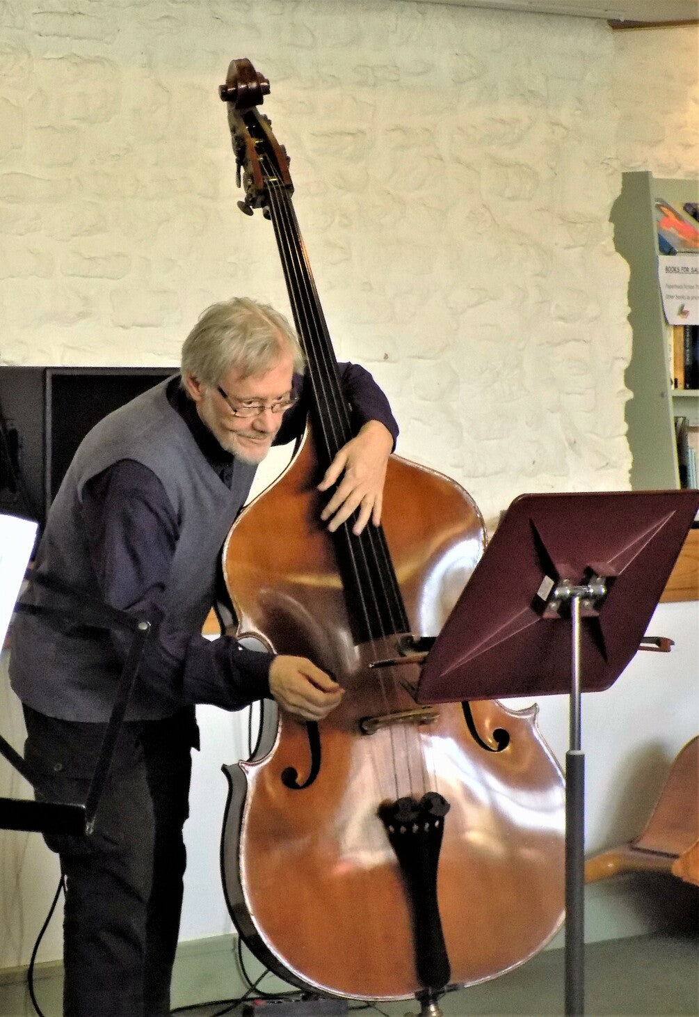 Teppo Hauta-aho: Pizzicato Pieces Book 2 for unaccompanied double bass