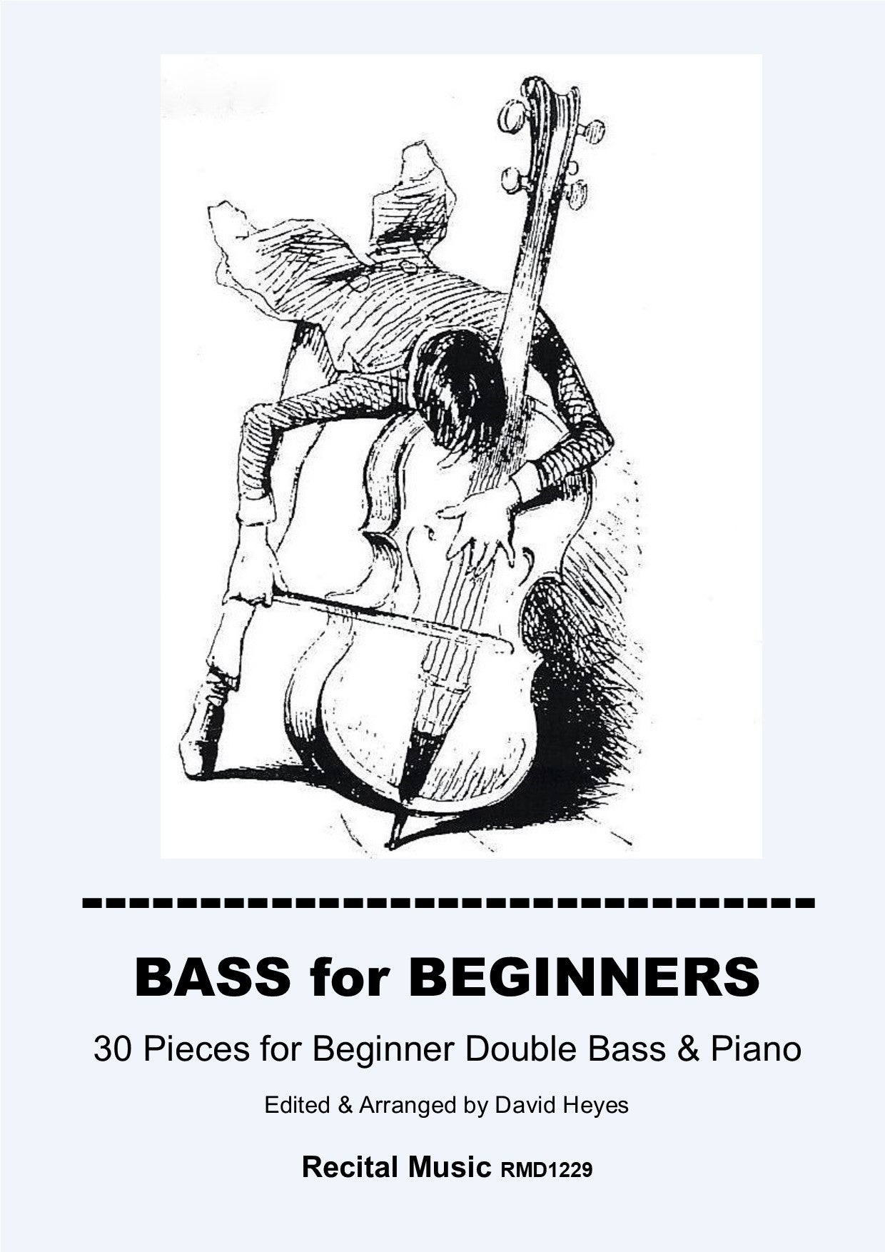Bass For Beginners 30 Pieces For Beginner Double Bass Piano Double bass-for-beginners-30-pieces-for-beginner-double-bass-piano-double