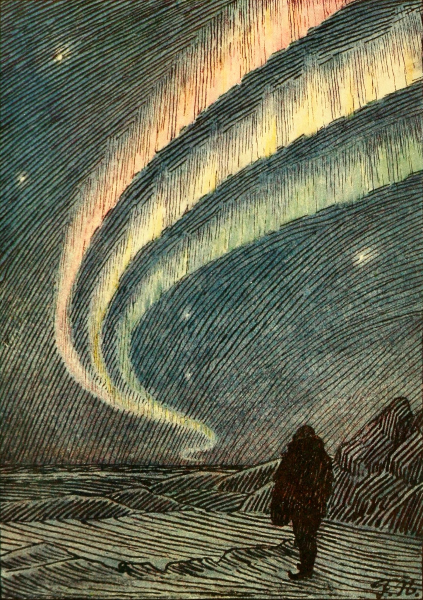 Simón García: Northern Lights for 1,2 & 4 double basses