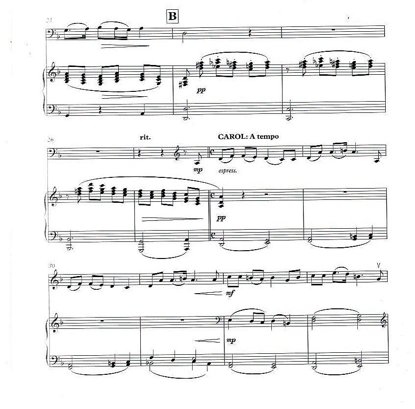 Ruth Gipps: The Ox and the Ass Op. 71 for double bass (or double bassoon) & piano