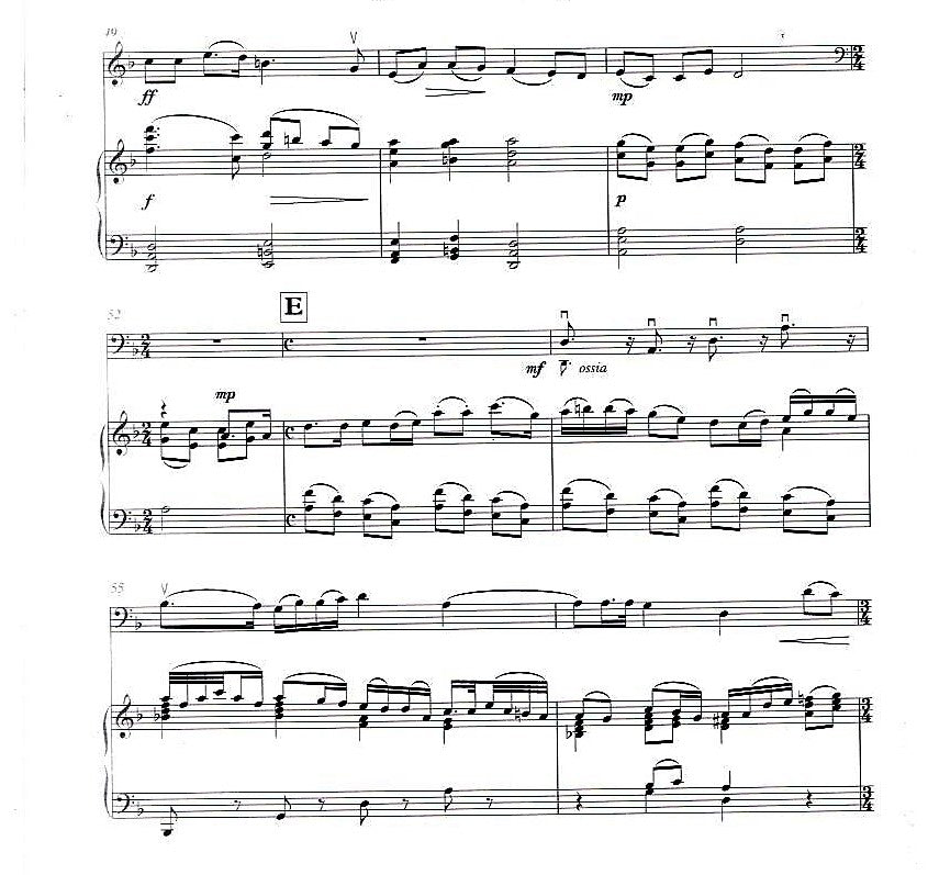 Ruth Gipps: The Ox and the Ass Op. 71 for double bass (or double bassoon) & piano