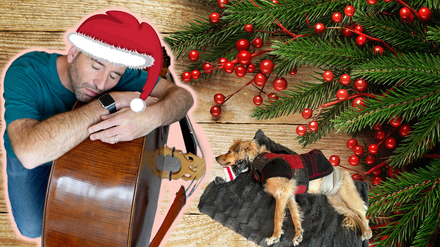 God I Need A Rest, Man... for solo double bass (arr. by John Donnelly)