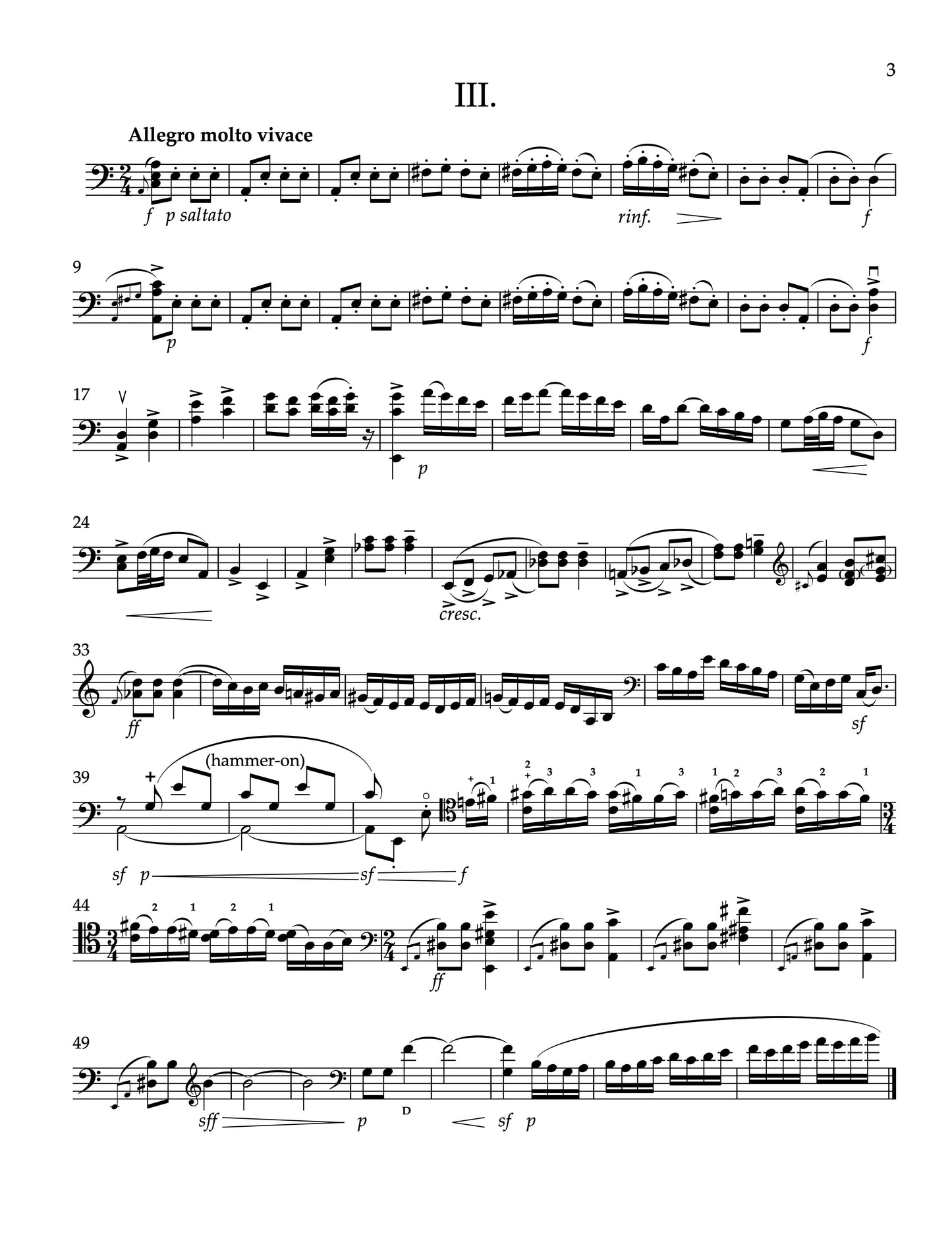 Kodaly: Sonata for Solo Cello, Op. 8 (transcribed for solo double bass by M. Kurth)