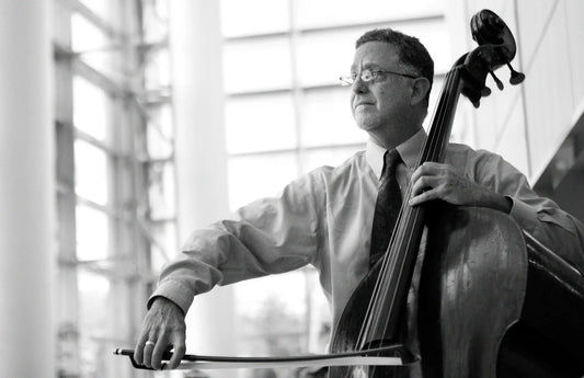 Harry Dixon Loes: This Little Light of Mine for solo double bass (arranged by Lloyd Goldstein)