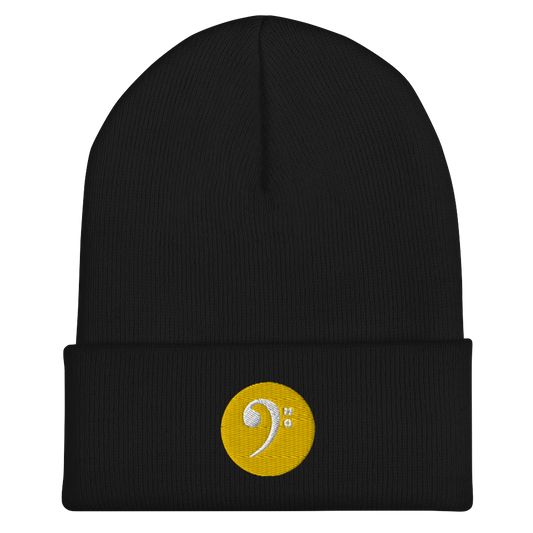 DBHQ Logo Cuffed Beanie
