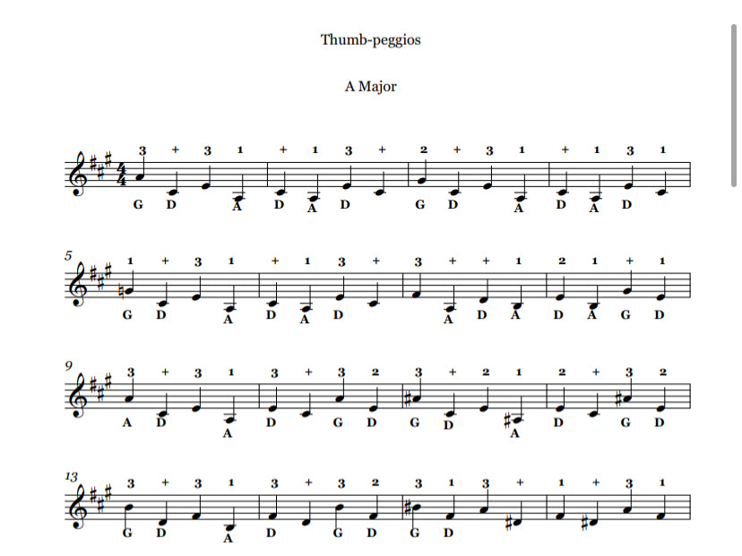 Michael Kurth: Let's Get Ready to Grumble: Double Bass Technique Exercises