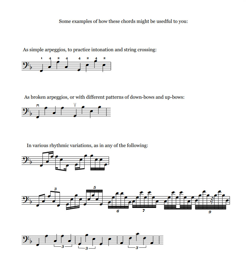Michael Kurth: Let's Get Ready to Grumble: Double Bass Technique Exercises