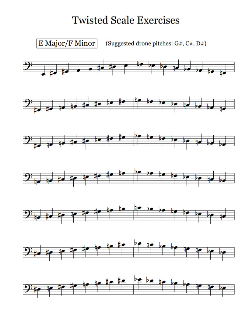 Michael Kurth: Let's Get Ready to Grumble: Double Bass Technique Exercises