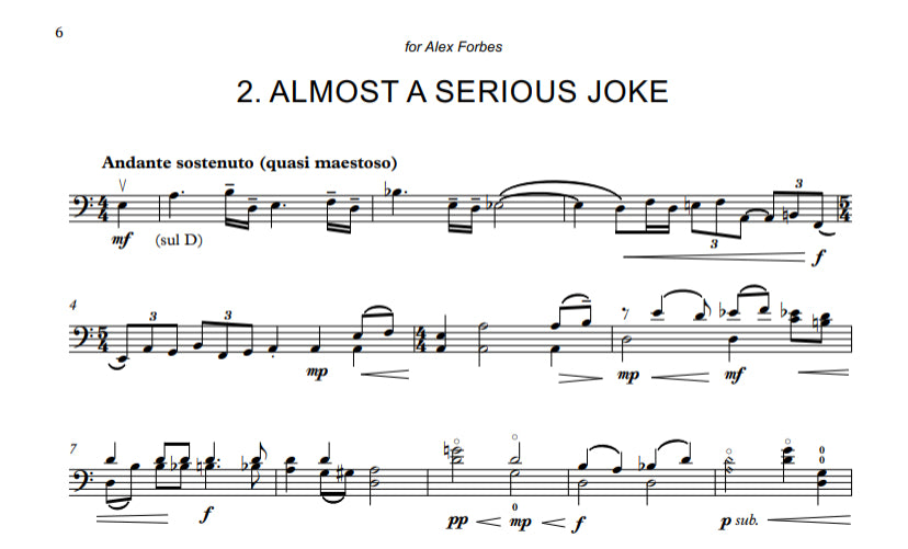 Teppo Hauta-aho: Typically Teppo Book 1 for unaccompanied double bass