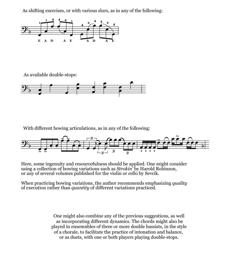 Michael Kurth: Several Pleasant Harmonic Progressions of Three-note and Four-note Chords in All Major Keys