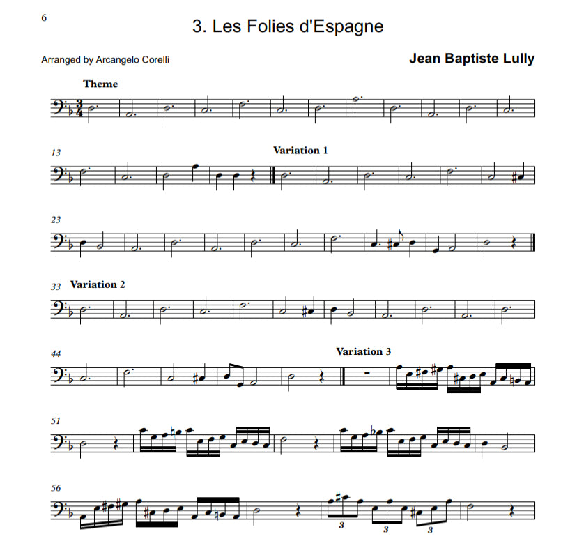 Duets Book 1: 8 Duets for Violoncello & Double Bass (edited by David Heyes)