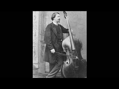 Bottesini: Elegia No. 3 (Romanza Patetica - Melodie in E) for double bass and string quintet or string orchestra (Soteldo)