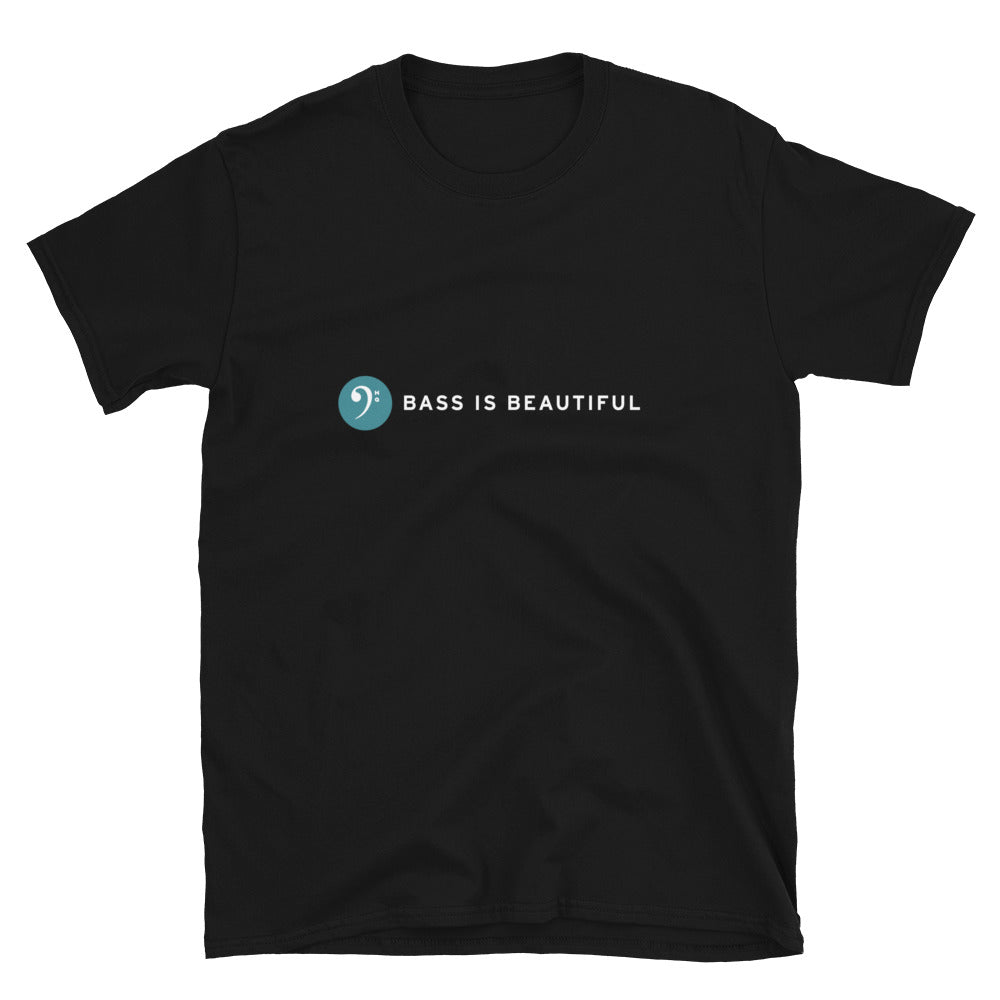 Bass is Beautiful Short-Sleeve Unisex T-Shirt