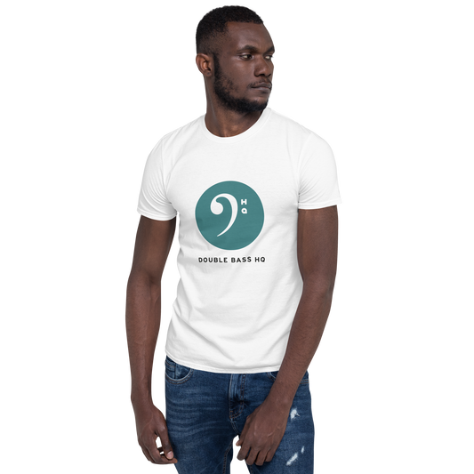 DBHQ Logo Short-Sleeve Unisex T-Shirt