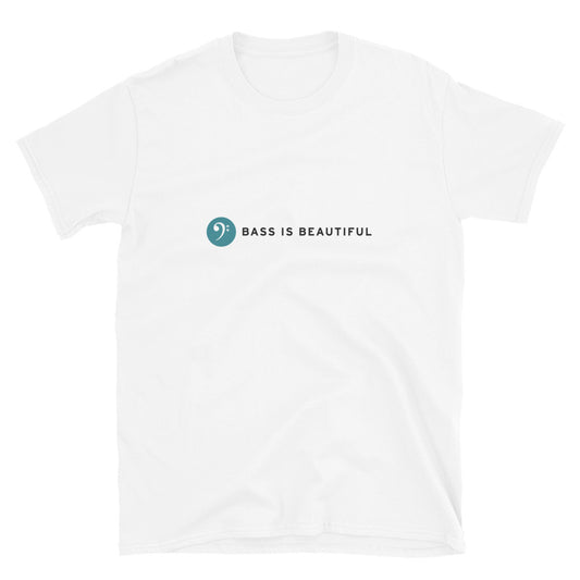 Bass is Beautiful Short-Sleeve Unisex T-Shirt