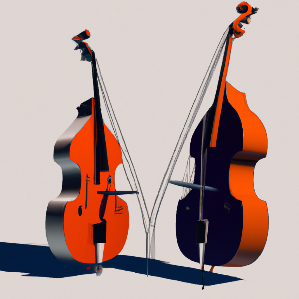 Double Bass Instrument Shell Double Bass and Cello – Double Bass Sheet Music
