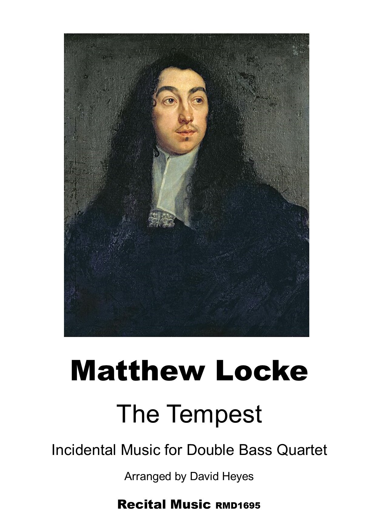 Matthew Locke: The Tempest for double bass quartet (arr. David Heyes)