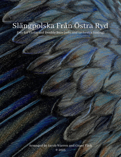 Warren & Flick: Slängpolska från Östra Ryd for Violin and Double Bass