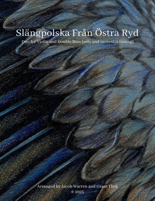 Warren & Flick: Slängpolska från Östra Ryd for Violin and Double Bass