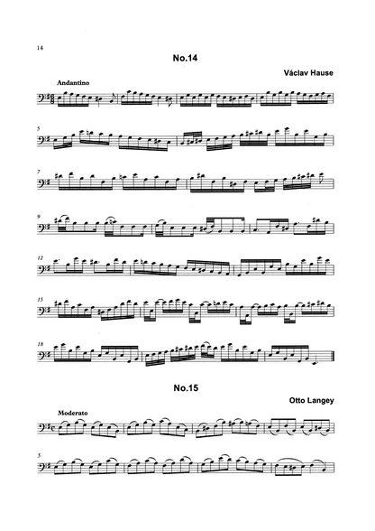 Bass Clef Studies Collection (ed. David Heyes)