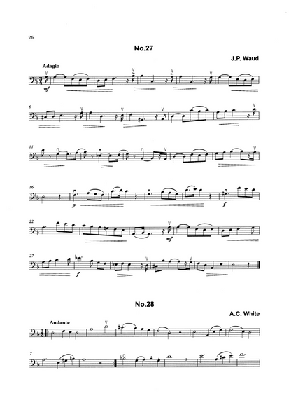 Bass Clef Studies Collection (ed. David Heyes)