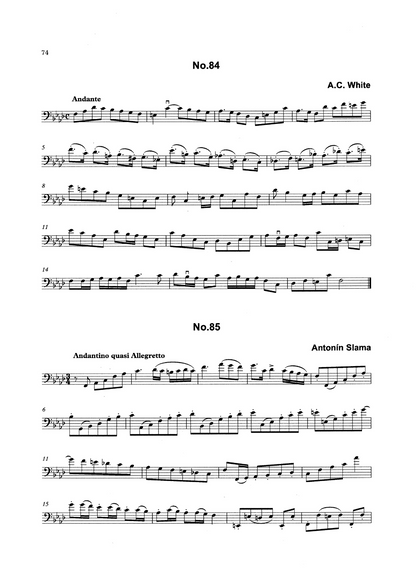 Bass Clef Studies Collection (ed. David Heyes)