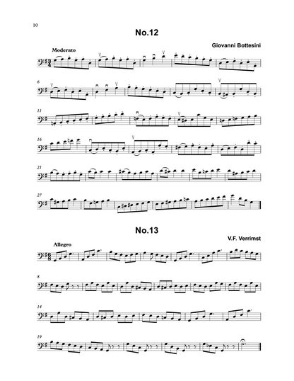 Bass Clef Studies Collection (ed. David Heyes)