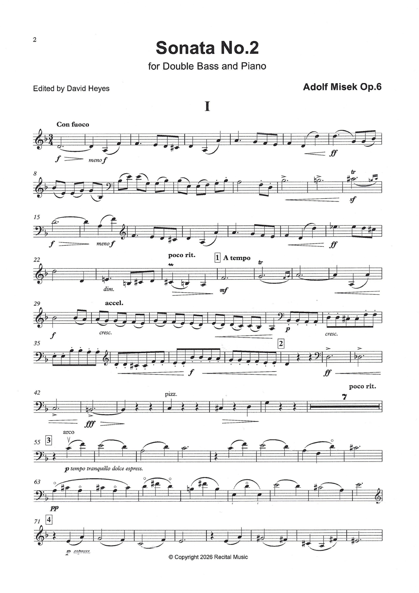 Adolf Míšek Solo Collection (Orchestral Tuning)