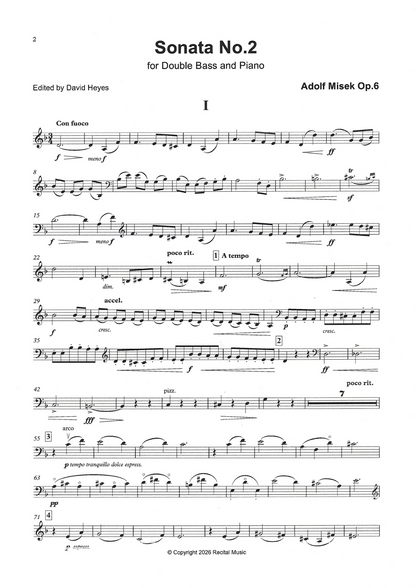 Adolf Míšek Solo Collection (Orchestral Tuning)